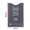 RFID, NFC kártya védőtok - adatlopásgátló