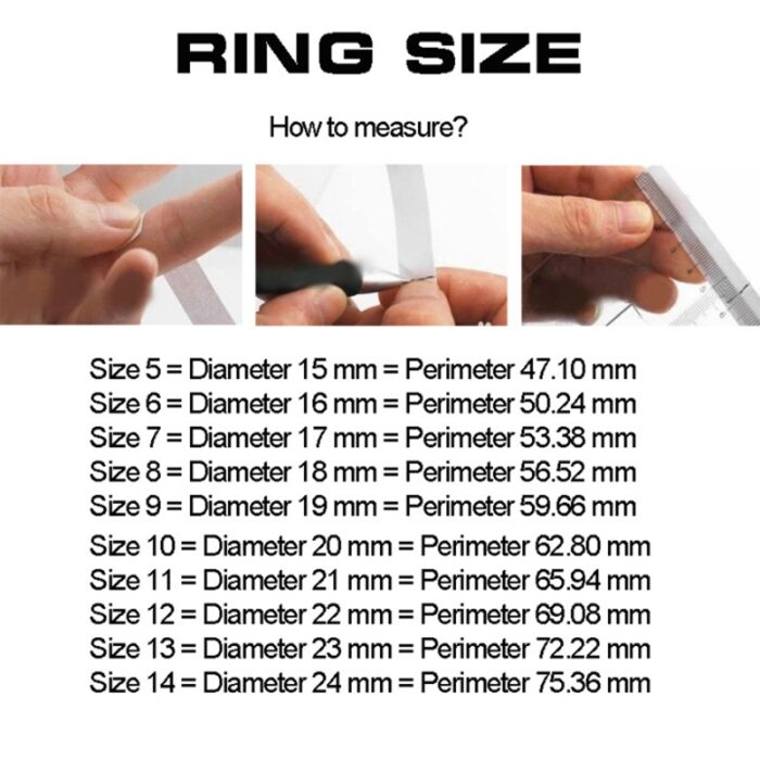 Okos-Gyűrű - méretek