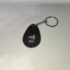 Okos-Névjegy - Digitális névjegykártya NFC kulcstartó - fekete